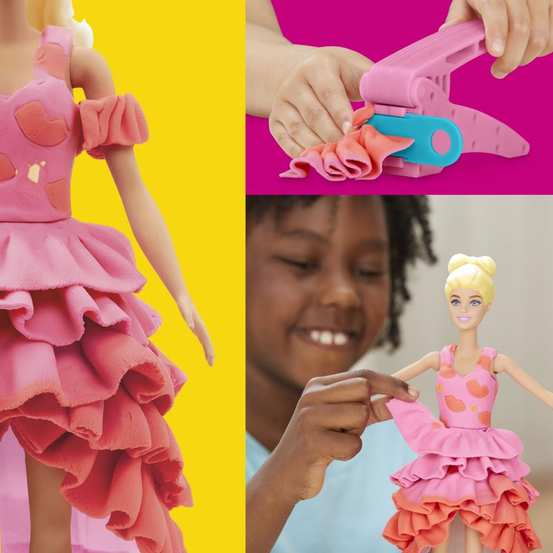 PLAY-DOH Rotaļu komplekts Barbie modes skate