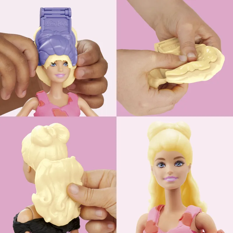Radošs modelēšanas komplekts Hasbro Play-Doh Barbie G1356