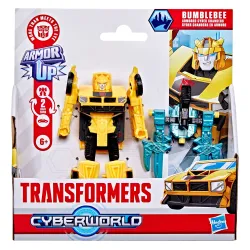 TRANSFORMERS Cyberworld figūra Armored Cyber Changers, 10 cm