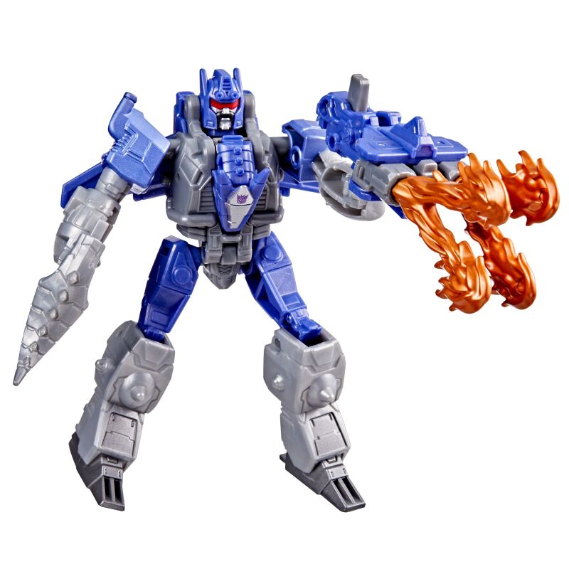 TRANSFORMERS Cyberworld figūra Armored Cyber Changers, 10 cm