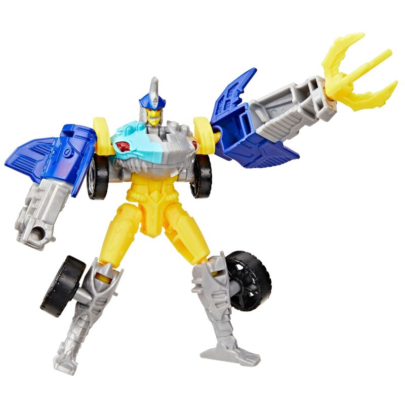 TRANSFORMERS Cyberworld figūra Armored Cyber Changers, 10 cm