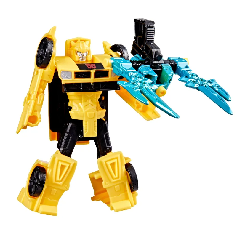 Transformers Transformers Armored Cyber Changers G0747, ,krāsa-dizains tiek izvēlēts nejauši,