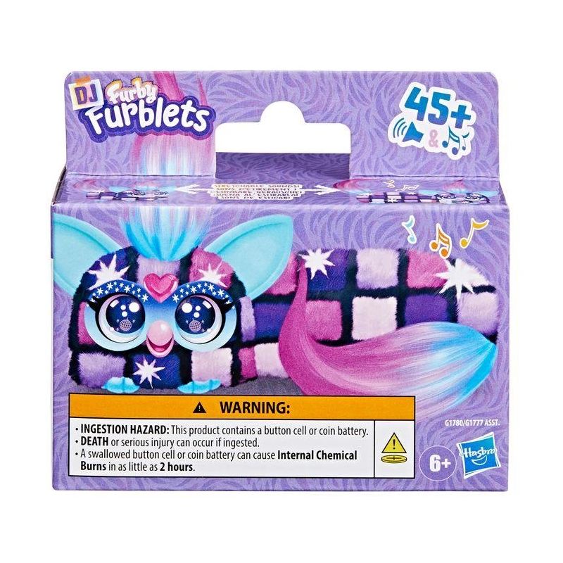 Interaktīva rotaļlieta Hasbro Furby DJ Furblets G1777