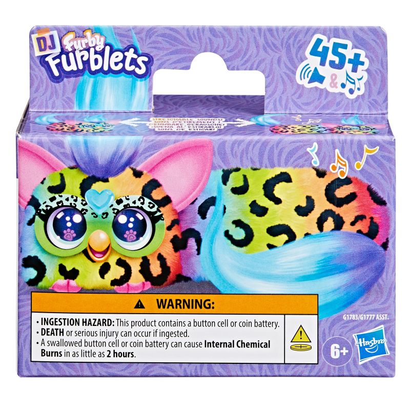 FURBY Interaktīva plīša rotaļlieta Dj Furblets