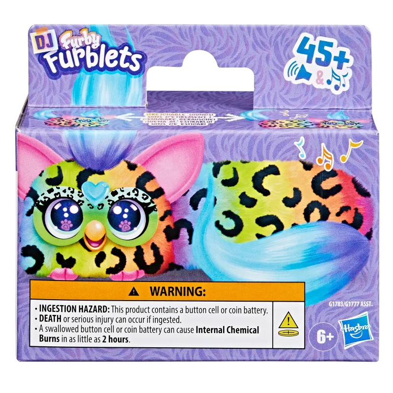 FURBY Интерактивная мягкая игрушка DJ Furblets