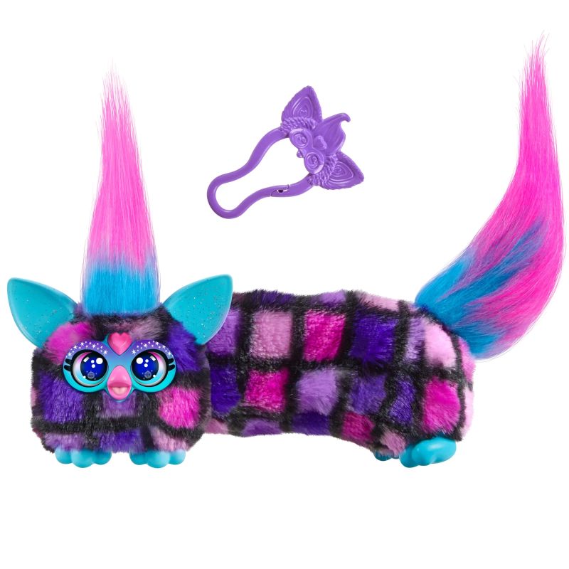 FURBY Interaktīva plīša rotaļlieta Dj Furblets