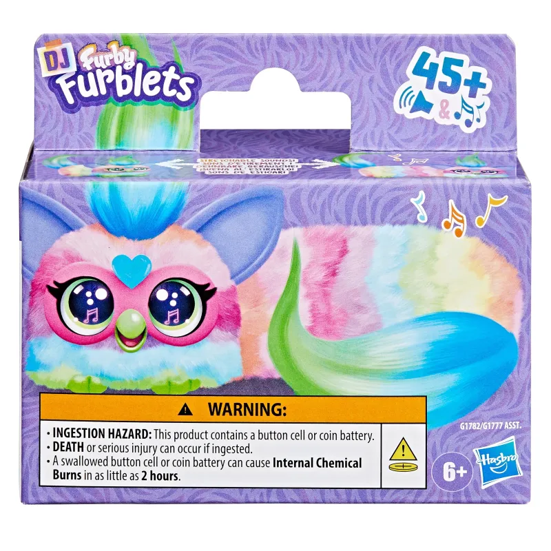 FURBY Интерактивная мягкая игрушка DJ Furblets