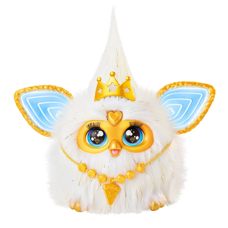 Интерактивная игрушка Hasbro Furby Gold Glam G1938, многоцветный