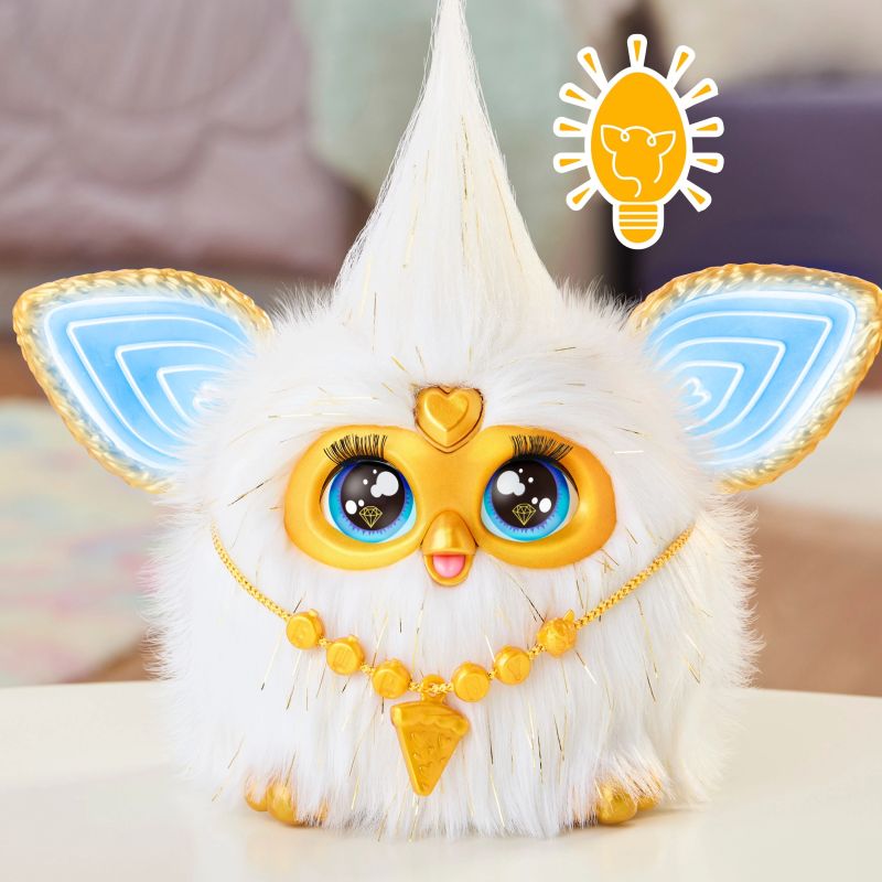FURBY Interaktīva rotaļlieta Gold Glam