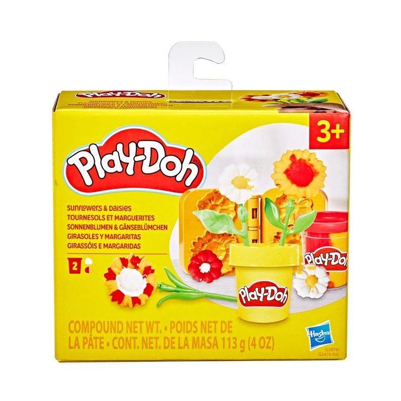 Veidošanas pasta Play-Doh Lil Flowers