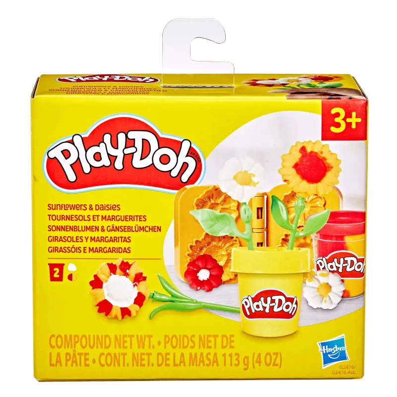 PLAY-DOH Rotaļu komplekts Lil Flowers