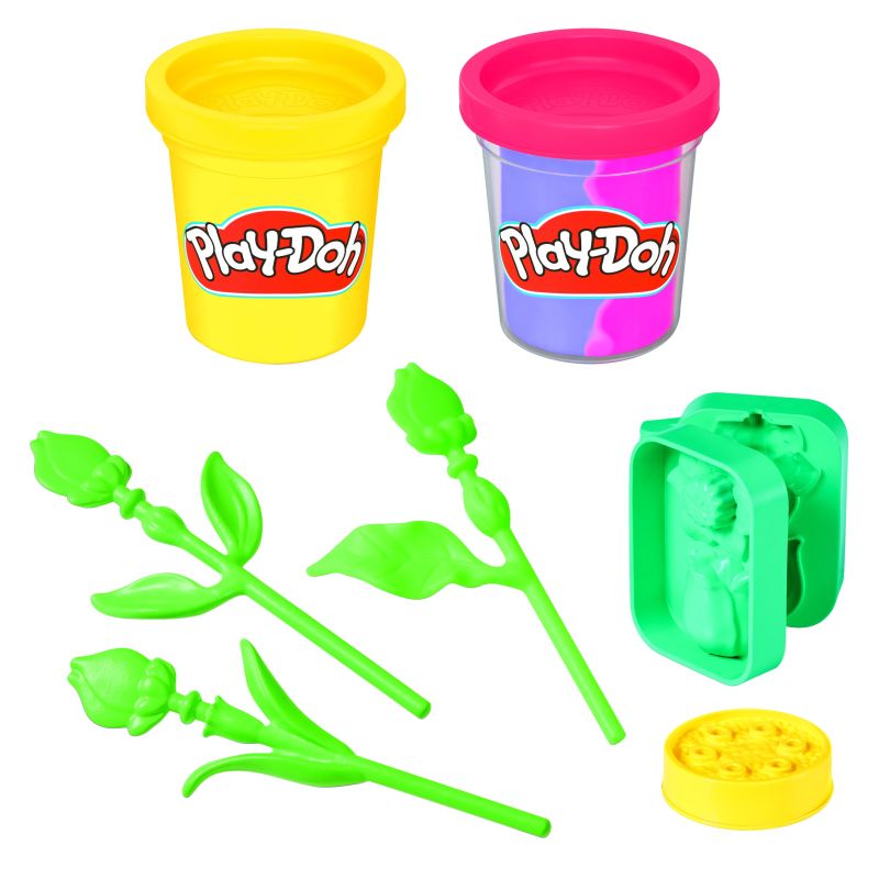 PLAY-DOH Rotaļu komplekts Lil Flowers