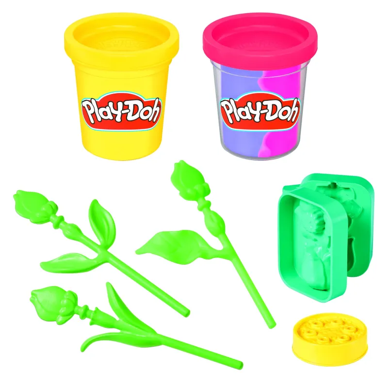 PLAY-DOH Rotaļu komplekts Lil Flowers