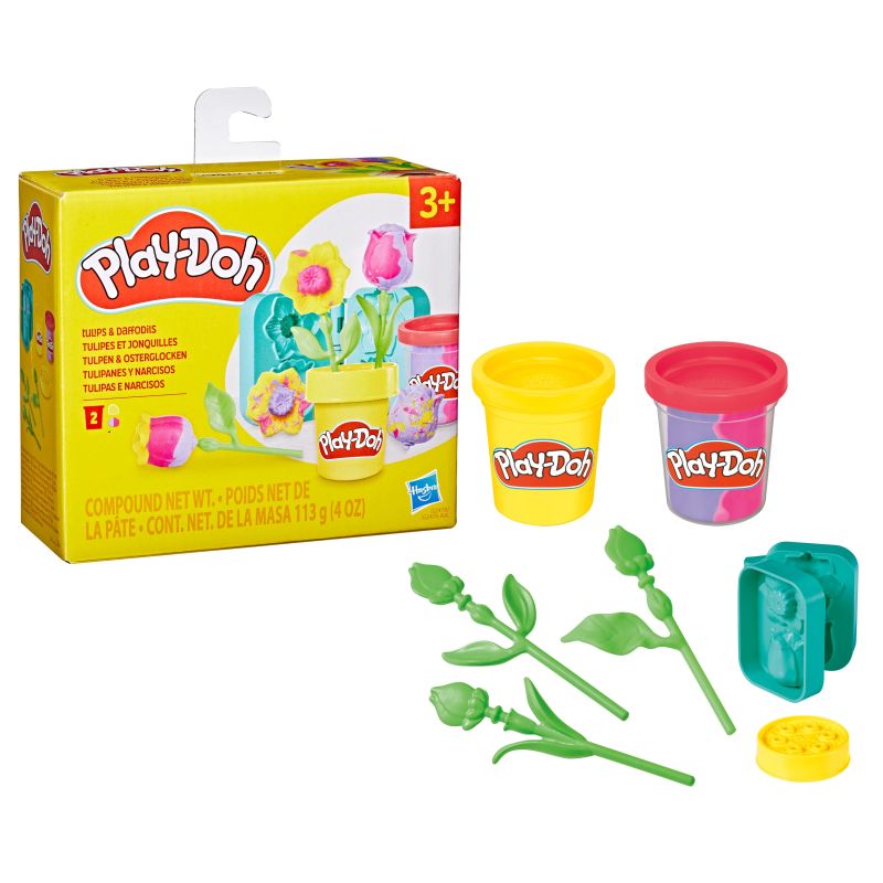 PLAY-DOH Rotaļu komplekts Lil Flowers