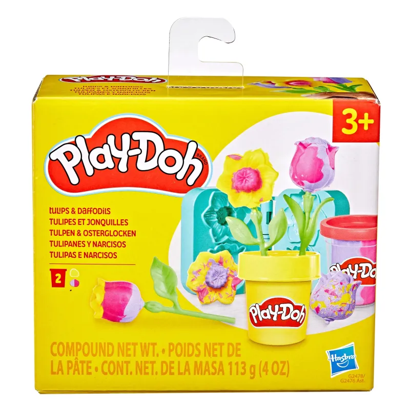 PLAY-DOH Rotaļu komplekts Lil Flowers
