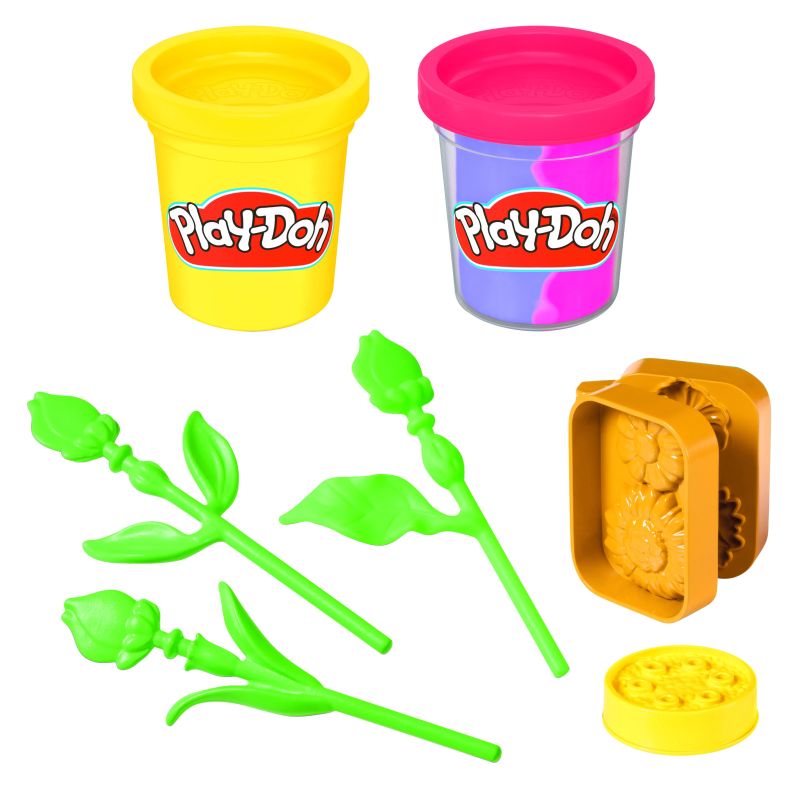 PLAY-DOH Rotaļu komplekts Lil Flowers