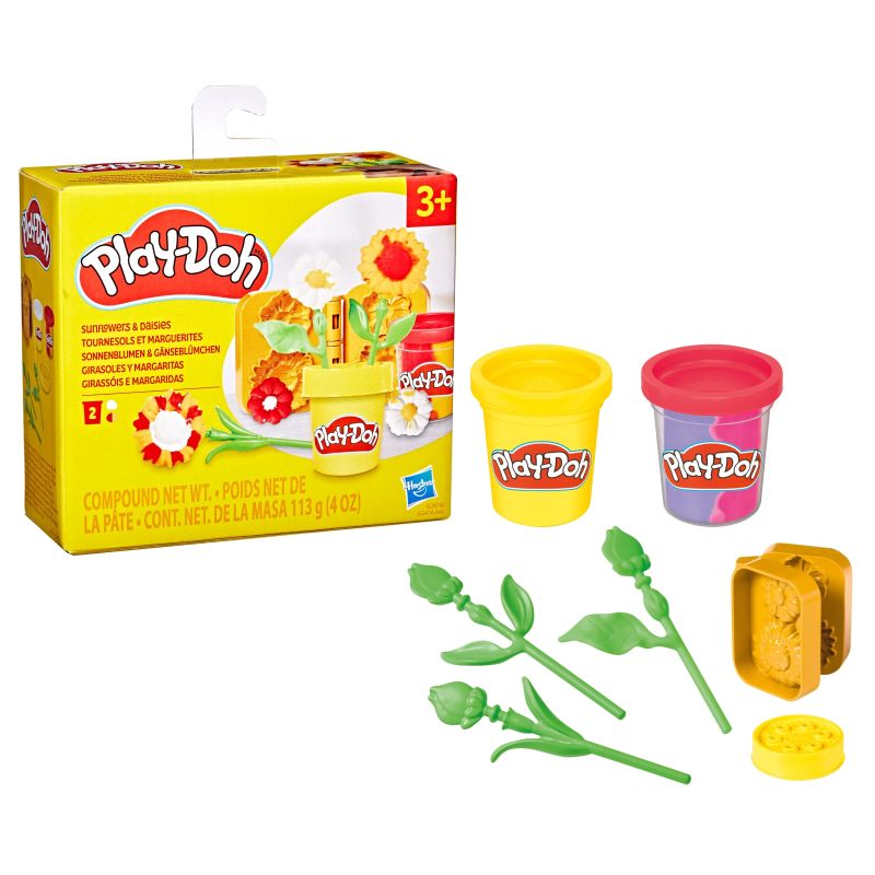 PLAY-DOH Rotaļu komplekts Lil Flowers