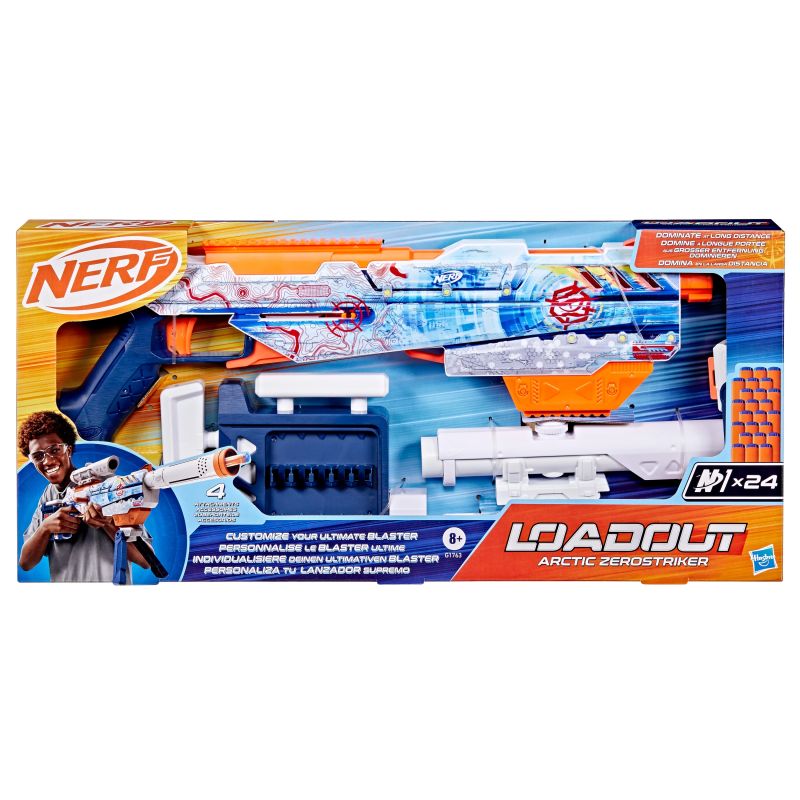 Rotaļu ierocis Hasbro Nerf Zerostriker G1763