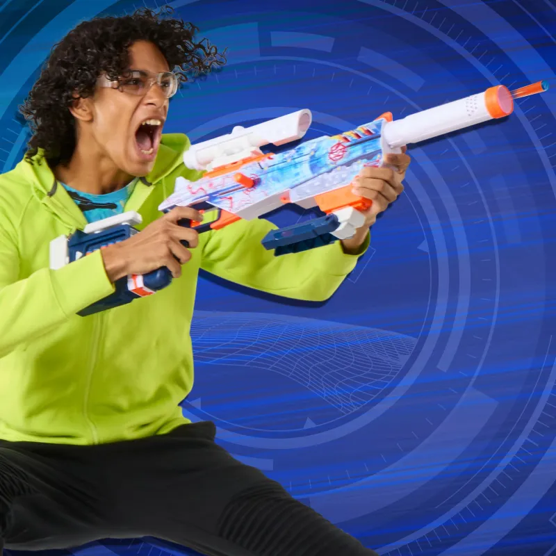 Mängurelv Hasbro Nerf Zerostriker G1763 Mitmevärviline