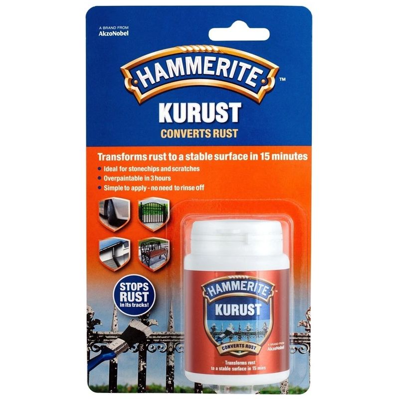 Krāsa pretkorozijas kurust 90ml