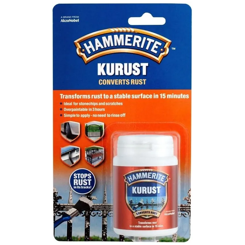 Rūsas pārveidotājs Hammerite Kurust, 0.09 l
