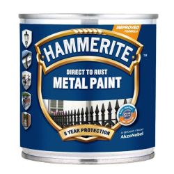 Krāsa hammerite melns glancēta 250ml