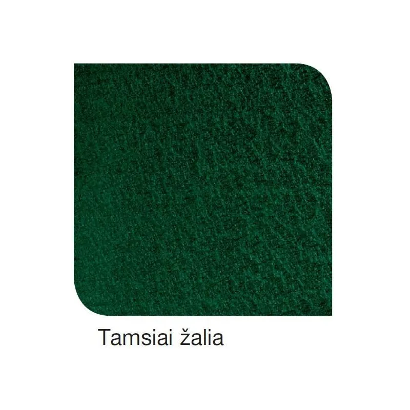 Emaljas krāsa, aizsargā metāla konstrukcijas pret koroziju Hammerite Hammered, spīdīga, 0.75 l, tumši zaļa krās.