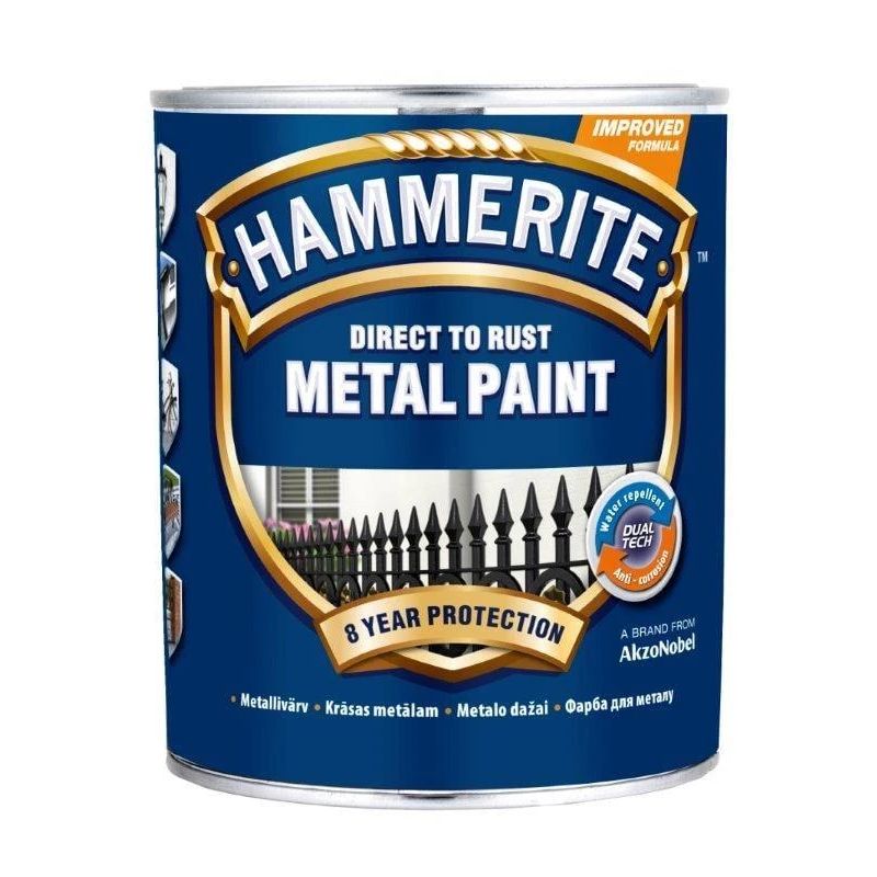 Krāsa hammerite zelts glancēta 750ml