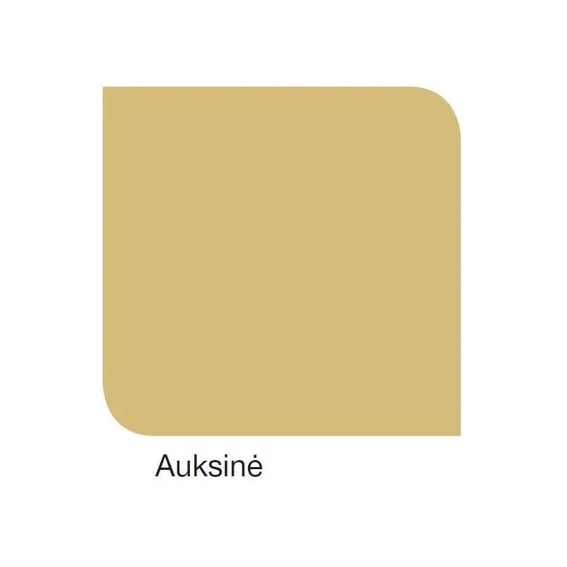 Emaljas krāsa, aizsargā metāla konstrukcijas pret koroziju Hammerite Smooth, spīdīga, 0.75 l, zelta krās.