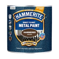 Krāsa hammerite brūns āmurkalums 2.5l