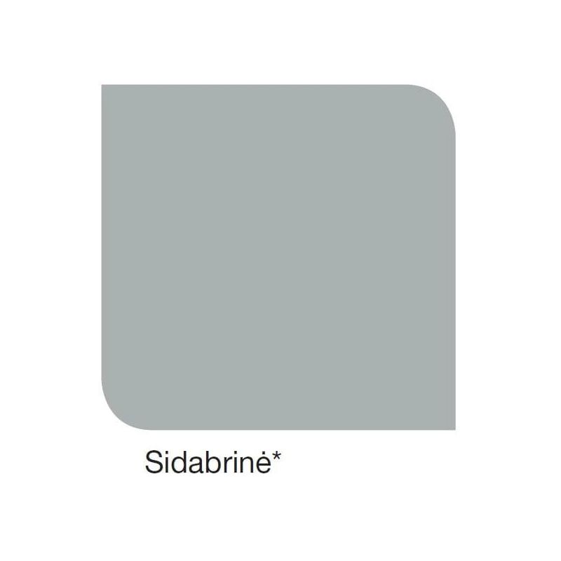 Krāsa hammerite sudrabs glancēta 2.5l