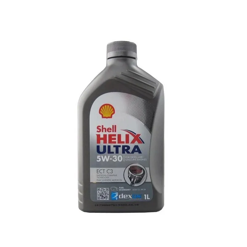 Motoreļļa Shell Helix Ultra ECT C3 Ultra ECT C3 5W - 30, sintētiskais, 1 l