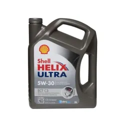 Variklių alyva Shell Ultra ECT C3 5W - 30, sintetinis, 5 l