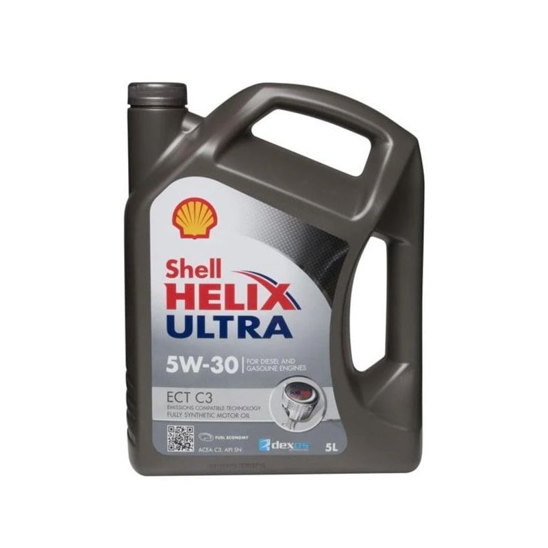 Motoreļļa shell hel ultra ect c3 5w30 5l