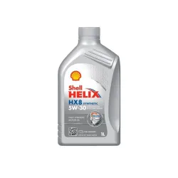 Automobilio variklio tepalas Shell Helix HX8 5W - 30, sintetinis, 1 l