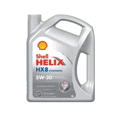 Motoreļļa shell helix hx8 5w-30 4l