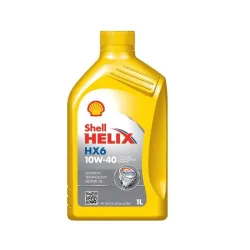 Машинное масло Shell Helix HX6 10W-40 1l