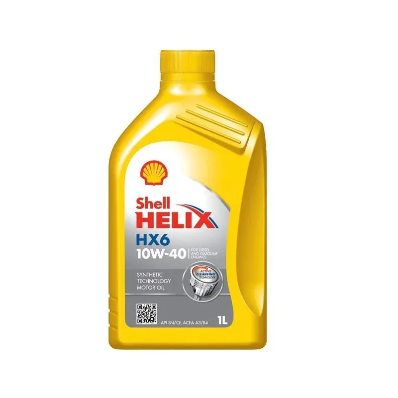Motoreļļa shell helix hx6 10w-40 1l
