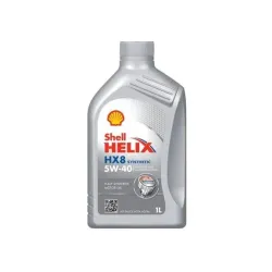 Määre Shell Helix HX8 5W - 40, sünteetiline, 1 l