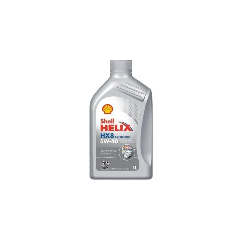 Eļļa Shell Helix HX8 5W - 40, sintētiskais, 1 l