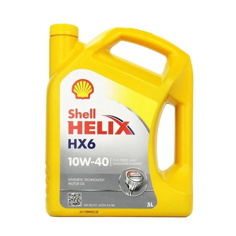 Motoreļļa shell helix hx6 10w-40 5l