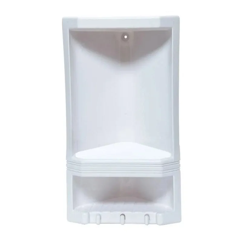 Dušas plaukts Gedy Junior 8079 02, 22 cm x 38 cm x 14 cm, balta krās.