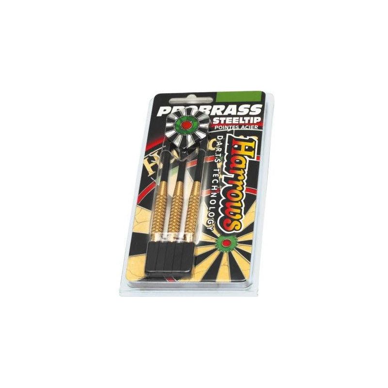 Šautriņas Harrows Pro Brass Steeltip Heavy 24g