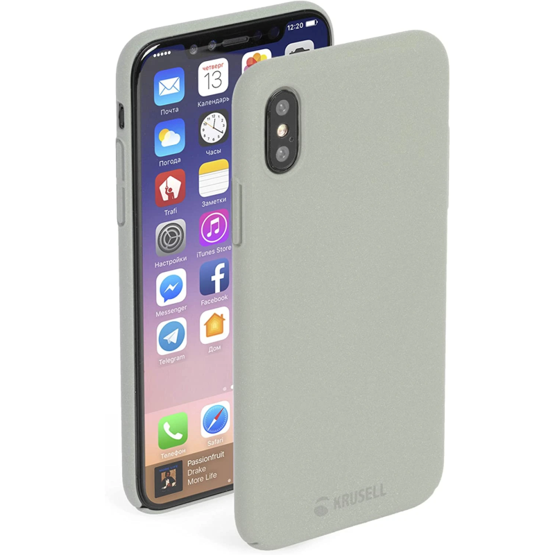 Krusell Sandby Cover Apple iPhone X-XS sand ,61092,