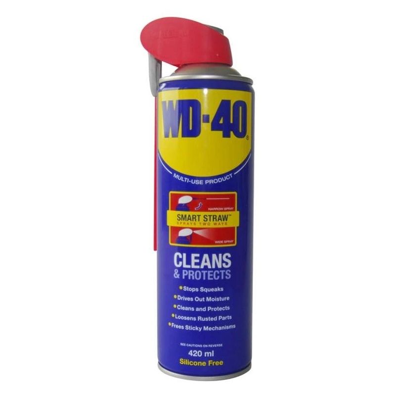 Aerosola eļļa WD-40 Smart Straw. 400ml