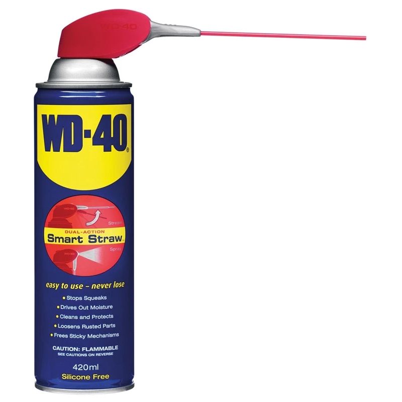 Aerosola eļļa WD-40 Smart Straw. 400ml