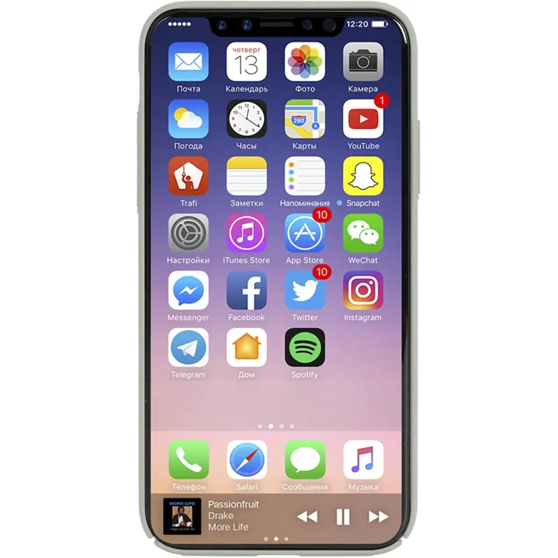 Krusell Sandby Cover Apple iPhone X-XS sand ,61092,