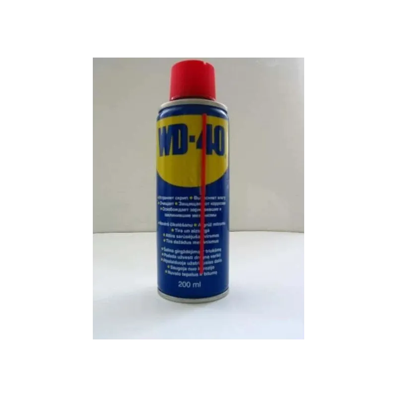 Eļļa WD-40, 200 ml