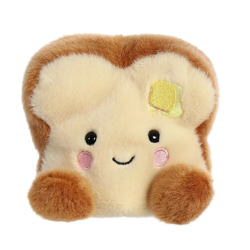 AURORA Palm Pals pehme mänguasi röstsai Buttery, 12 cm