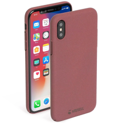 Krusell Sandby Cover Apple iPhone X-XS rust ,61093,